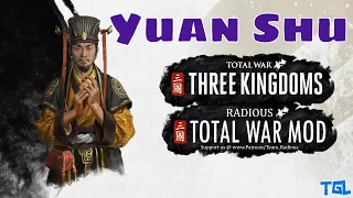 Total War: Three Kingdoms - Radious Units Yuan Shu