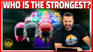 [AUSTIN ST. JOHN] -  the Strongest Power Ranger Teams! - Austin Reacts to the 6th Ranger Video