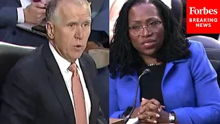 Tillis Probes Jackson's Sentencing Record, Dark Money Group Supporting Her | Full Day 2 Questioning