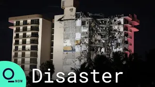 The Moment a Miami-Area Condo Collapsed