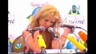 Britney Spears - Press Conference Brazil Rock In Rio (Directv)