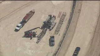 Worker dies at high school construction site