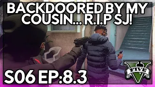 Episode 8.3: Backdoored By My Cousin… R.I.P SJ! | GTA RP | Grizzley World Whitelist