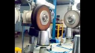 Roatary  6 head  buffing and polishing machine  of megha automations pvt.ltd pune india.mp4