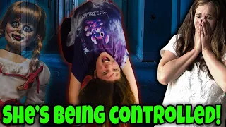 Annabelle's Controlling Her Part 3! (Scary Skit) @MyTwoEarthlings