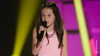 Jasmine Sings It's Oh So Quiet | The Voice Kids Australia 2014