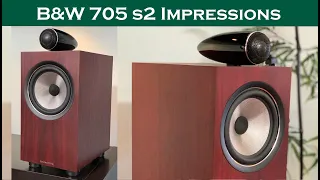 Bowers & Wilkins 705 s2 Impressions