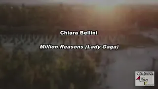 Chiara Bellini canta Million Reasons (Lady Gaga) per la scuola di musica Artes-Prato