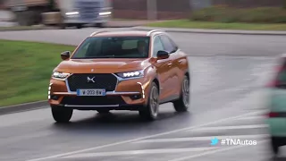 DS7 Crossback - Contacto en París - Matías Antico - TN Autos