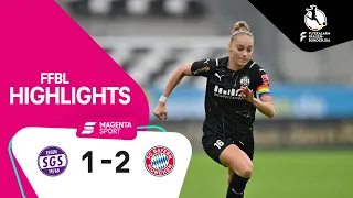 SGS Essen - FC Bayern München | 7. Spieltag, 2021/2022 | MAGENTA SPORT