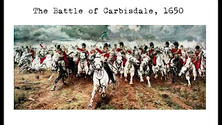 The Battle of Carbisdale, 1650