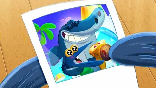 ZIG e SHARKO 💥 TEMPORADA 3 🌴 MEU ÍDOLO 💪 Zig e Sharko Brasil | Desenho Animado em português