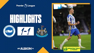 PL Highlights: Albion 1 Newcastle 1