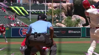 Shohei Ohtani launches a two run homer to right field