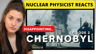 Nuclear Physicist Reacts - Chernobyl Episode 2 - Please Remain Calm