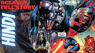 DC Comics Ke Zombies 🧟 - DCeased (2019)- Full Story explained in Hindi - Zombie Batman