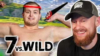 Ist TRYMACS bereit für 7 VS. WILD? - Das erste Brainstorming mit Rumathra | Fritz Meinecke reagiert