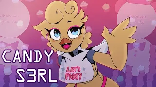 CANDY S3RL 🧁| FNAF chica animation (flash/g0re)