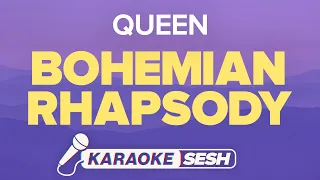 Queen - Bohemian Rhapsody (Karaoke) with backing vocals