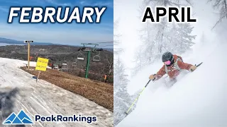 Most TURBULENT East Coast Ski Season Ever?