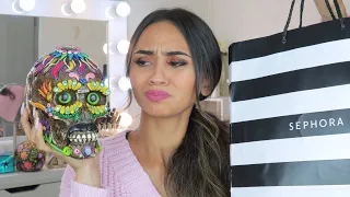 COMPRAS EN MEXICO CANCUN! SEPHORA PLAZA LA ISLA/ ME GASTE $2.000.000??! HAUL DE MAQUILLAJE Y MAS!