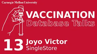 SingleStore: Separation of Storage and Compute for Transactions and Analytics (Joyo Victor)