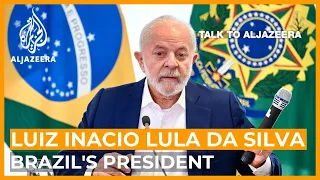 Brazil's Lula: Biden has no 'sensitivity' to stop war on Gaza | Talk to Al Jazeera