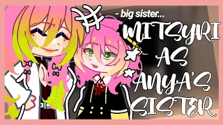 •|Spy x Family React to Mitsuri Kanroji As Anya's Sister|•// Gacha club 🇧🇷/🇺🇸