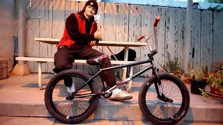 MARK BURNETTS SIGNATURE SUBROSA x SHADOW BMX BIKE CHECK