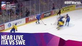 Dennis Rasmussen misses the rebound | Near Live | 2019 IIHF Ice Hockey World Championship