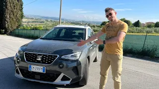 TEST DRIVE SEAT ARONA 1.0 TSI 95 cv del 2023