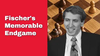 Fischer's Memorable Endgame | Anthony Saidy vs Bobby Fischer: New York1963