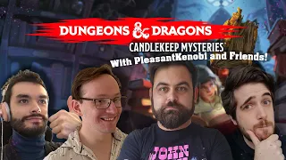 Xanthoria - A Candlekeep Mystery - Dungeons and Dragons with PleasantKenobi and friends!