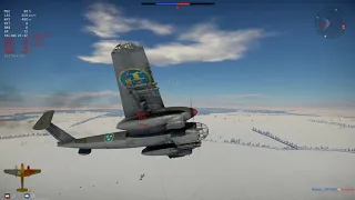 War Thunder - B18B - Last second rocket kill [DyG]