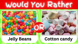 Would you Rather? Sweets Edition🍬🍰