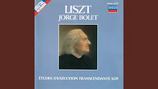 Liszt: 12 Etudes d'exécution transcendante, S.139 - No. 12 Chasse neige (Andante con moto)