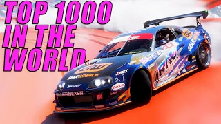 ANNIHILATING THE DRIFT SCORES ON THE NEW DRIFT ZONES ON FORZA HORIZON 5