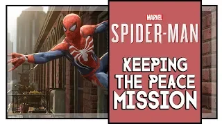 Marvel's Spider Man Walktrough #3 Keeping The Peace Mission