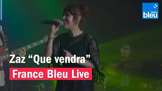 Zaz "Que vendra" - France Bleu Live