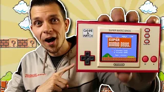 Is It Worth Buying The GAME & WATCH SUPER MARIO BROS? (Review & Unboxing)
