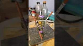 TMNT Donatello custom painted