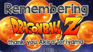 Remembering Dragonball Z...