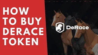 How to Buy DeRace Token - DERC Play-to-earn NFT Horse Racing (Betting & Gaming)