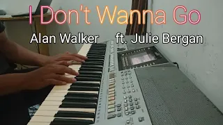 Alan Walker - I Don't Wanna Go ft. Julie Bergan (Piano Cover) by Kevin Aray