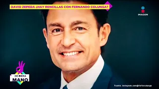 ¡David Zepeda DESMIENTE RIVALIDAD con Fernando Colunga! | De Primera Mano