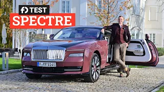 Rolls-Royce Spectre je elektromobil naprostého luxusu