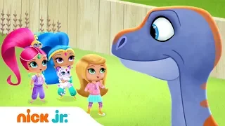 Шиммер и Шайн | Динозавр-сюрприз | Nick Jr. Россия