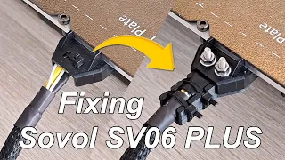 Fixing Sovol SV06 Plus bed cable problem