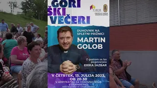 Goriški večeri - Martin Golob