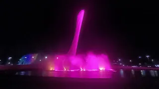 Поющие фонтаны Сочи Олимпийский парк (Полное видео с Классической музыкой)
